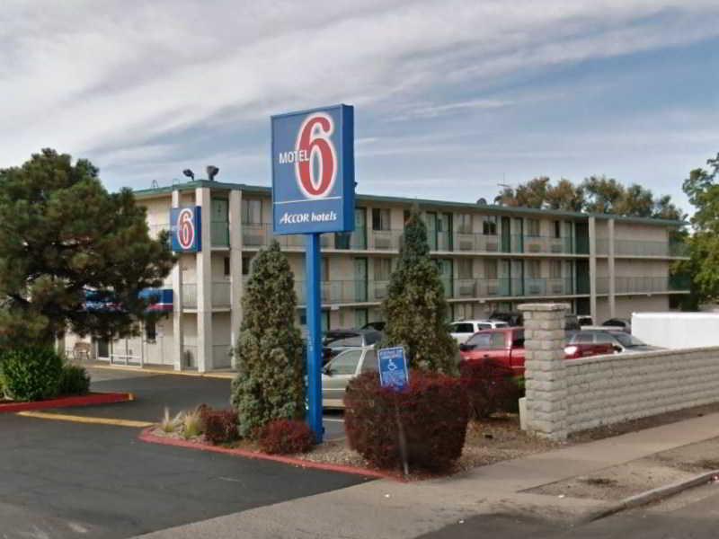 Motel 6- Denver, Co Downtown Zewnętrze zdjęcie